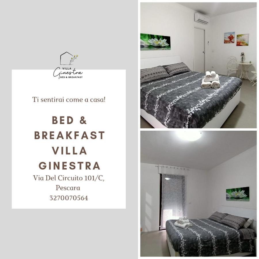 B&B Villa Ginestra 佩斯卡拉 外观 照片